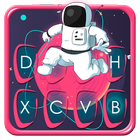 Chủ Đề Bàn Phím Cartoon Space  biểu tượng