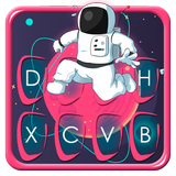 Chủ Đề Bàn Phím Cartoon Space  biểu tượng