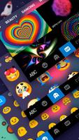 Chủ Đề Bàn Phím Cartoon Space  ảnh chụp màn hình 3