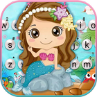 Mermaid Pearls Teclado icono