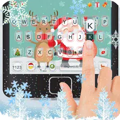 Cartoon Christmas Tastatur-The APK Herunterladen