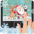 Tema de teclado Cartoon Christ APK