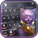 Hình nền bàn phím Cat Cool biểu tượng
