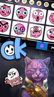 Hình nền bàn phím Cat Cool ảnh chụp màn hình 2