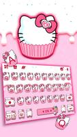 Tema Keyboard Cat Cupcake imagem de tela 1