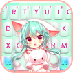 Cat Girl Klavye Teması