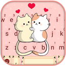 Teclado Cat Love APK
