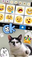 Cat Thumbs Up Tastaturhintergr Screenshot 2