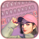 CGI Beauty Girl Keyboard Theme APK