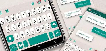 Chat Messenger のテーマキーボード