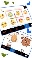 خلفية الكيبورد Chat for Dating تصوير الشاشة 3