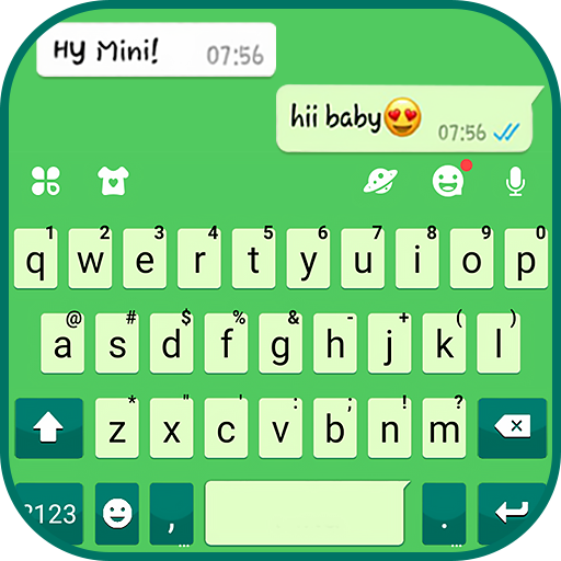 Тема для клавиатуры Chatting M