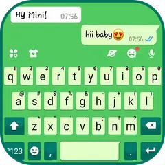Chatting Messenger Keyboard Th APK download