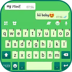 Chatting Messenger Tastatur-Th APK Herunterladen