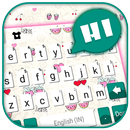 Chatting SMS Cute Tastaturhint APK