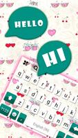 Hình nền bàn phím Chatting SMS ảnh chụp màn hình 1