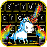 الكيبورد Chainsaw Unicorn أيقونة