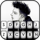 Fond de clavier Charming Cool Boy APK