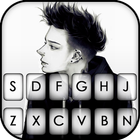 Fond de clavier Charming Cool Boy icône