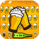 Cheers Beer Keyboard Theme APK