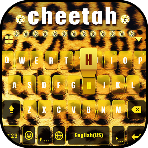 Cheetah Kika Keyboard Theme