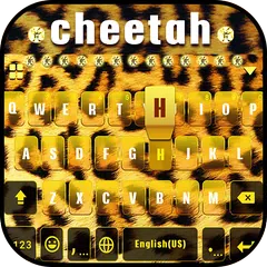 Descargar APK de Cheetah Tema de teclado