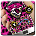 Cheetah Pattern Tema de teclad