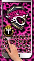 Thème de clavier Cheetah Patte capture d'écran 1