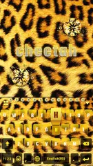 Cheetah Kika Keyboard Theme APK download