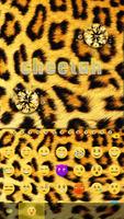 Thème de clavier Cheetah capture d'écran 1