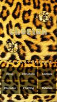 Thème de clavier Cheetah capture d'écran 2