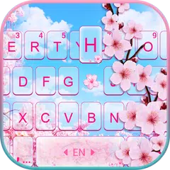 Cherry Sakura 主題鍵盤 APK 下載