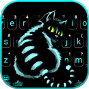 Cheshire Night Cat Tema de tec APK