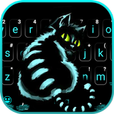 最新版、クールな Cheshire Night Cat のテ APK