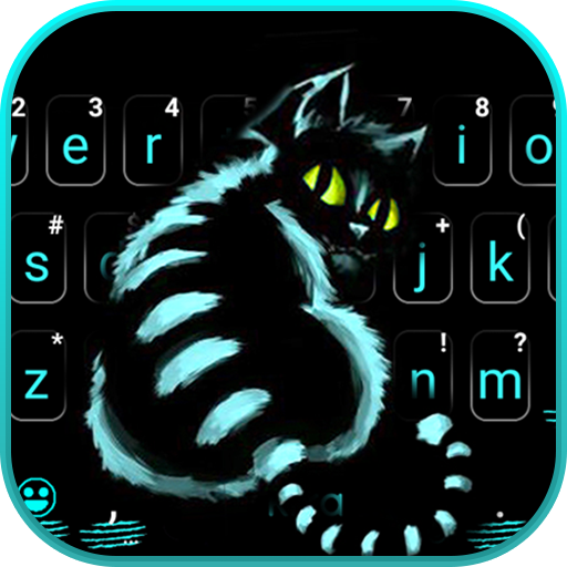 Novo tema de teclado Cheshire 