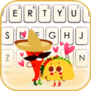 Chili Taco Mexic Klavye Arkaplanı APK