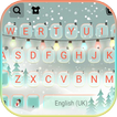 Fond de clavier Christmas Ligh