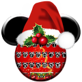 Christmas Minny Keyboard Theme