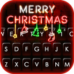 Fond de clavier Christmas Neon