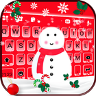 Fond de clavier Christmas Snow icône