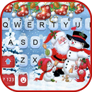 Fond de clavier Christmas Sant APK