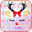 Christmas Reindeer Keyboard Th