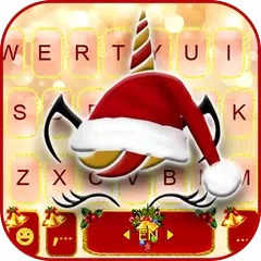 Christmas Unicorn 主題鍵盤 APK 下載