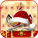 Christmas Unicorn Keyboard The APK