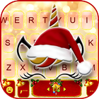 Christmas Unicorn icon