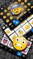 خلفية الكيبورد Chrome Skull تصوير الشاشة 2