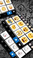 خلفية الكيبورد Chrome Skull تصوير الشاشة 3