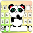 Chubby Lovely Panda Tastatur-T