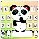 Tema Keyboard Chubby Lovely Pa APK