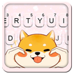Tema Keyboard Chubby Puppy Ton